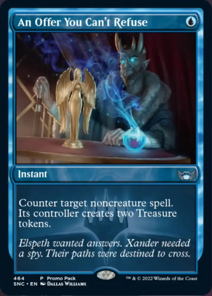 An Offer You Can’t Refuse (Promo Pack) [Streets of New Capenna] - MTG Single