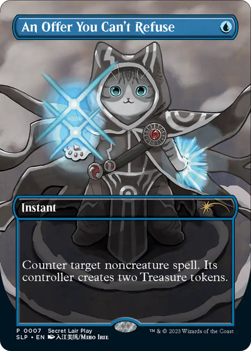 An Offer You Can’t Refuse [Secret Lair Showdown] - MTG Single