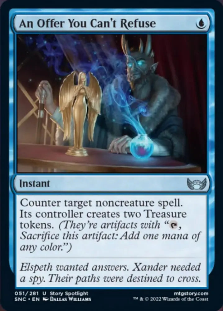 An Offer You Can’t Refuse [Streets of New Capenna] - MTG Single