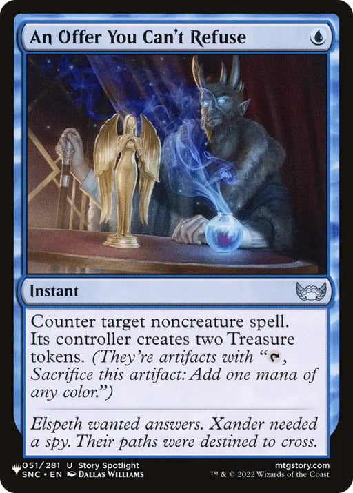 An Offer You Can’t Refuse [The List] - MTG Single