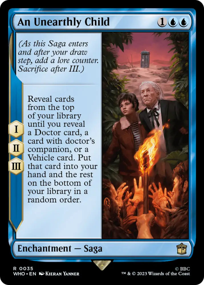 An Unearthly Child [Doctor Who] - MTG Single