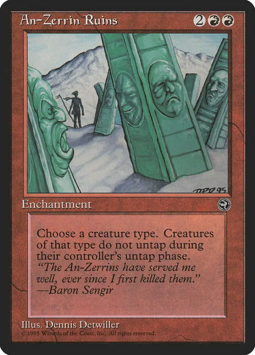 An-Zerrin Ruins [Homelands] - MTG Single