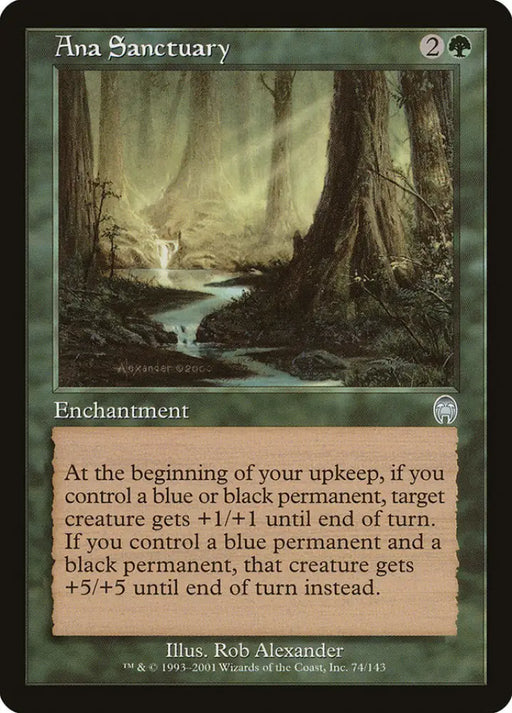 Ana Sanctuary [Apocalypse] - MTG Single