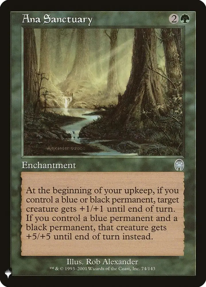 Ana Sanctuary [Mystery Booster] - MTG Single
