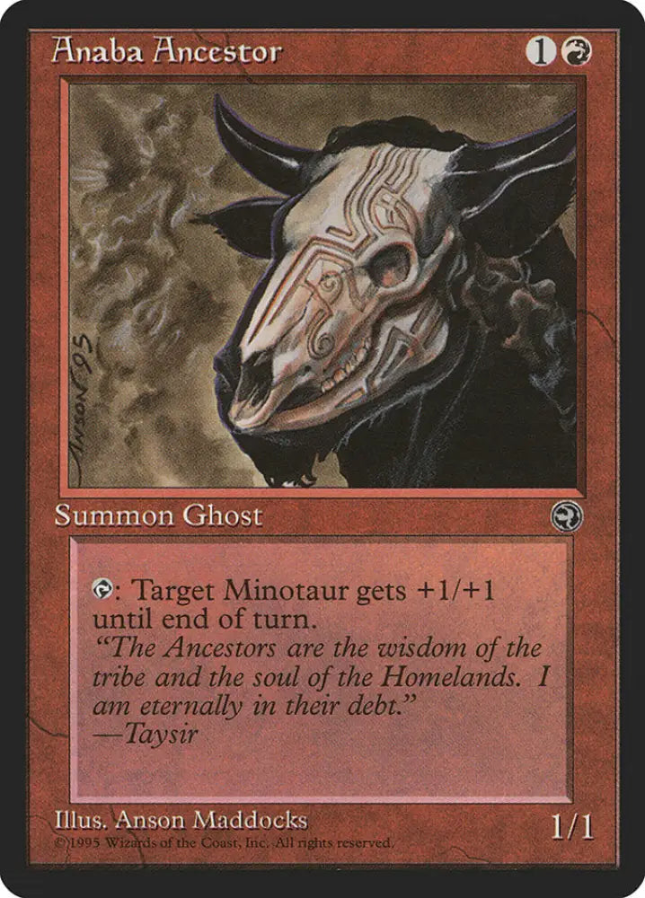 Anaba Ancestor [Homelands] - MTG Single