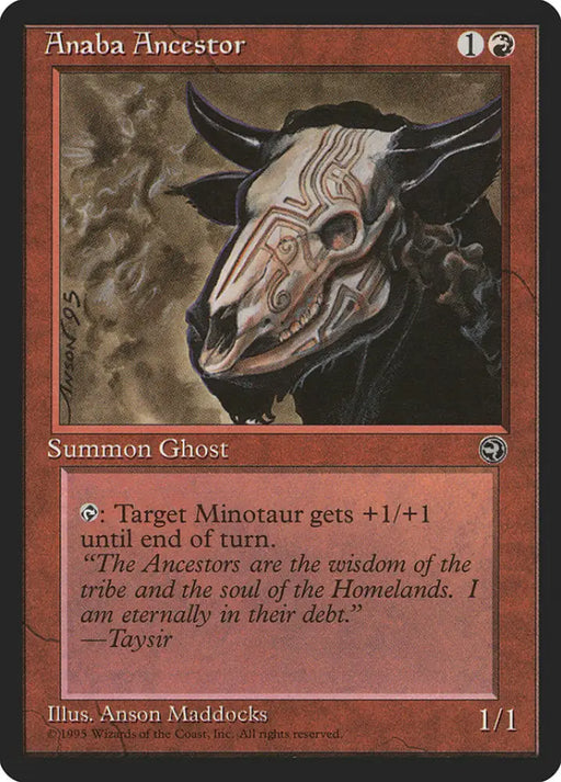 Anaba Ancestor [Homelands] - MTG Single
