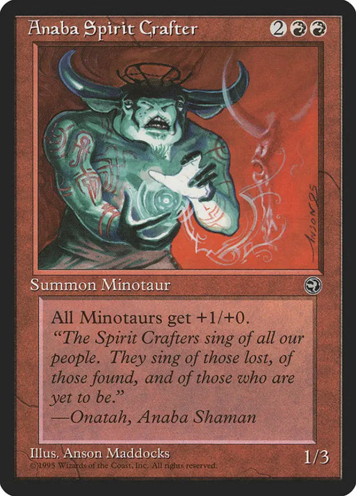 Anaba Spirit Crafter [Homelands] - MTG Single