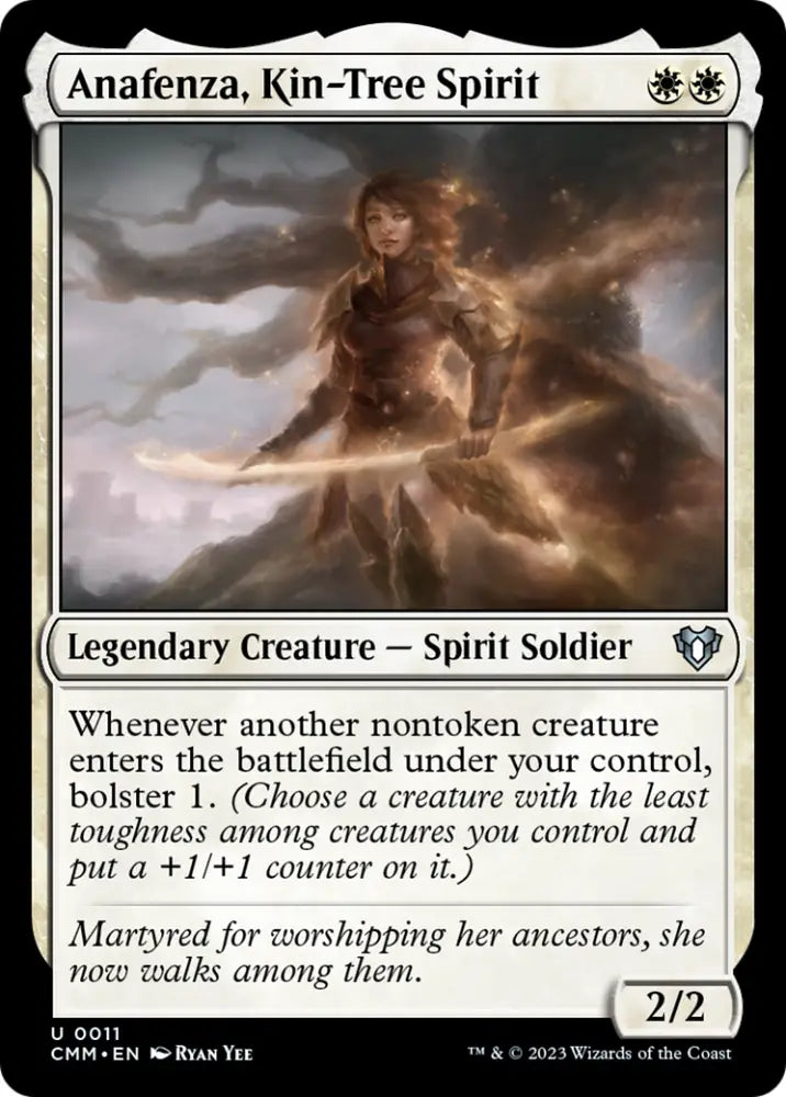 Anafenza Kin-Tree Spirit [Commander Masters] - MTG Single