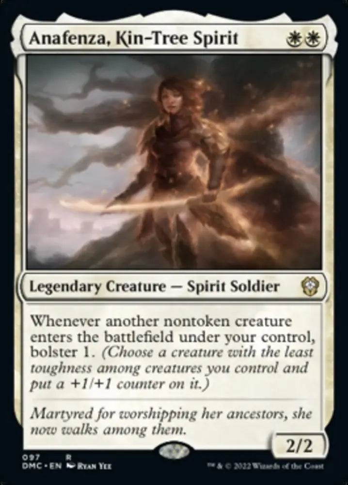 Anafenza Kin-Tree Spirit [Dominaria United Commander] - MTG Single