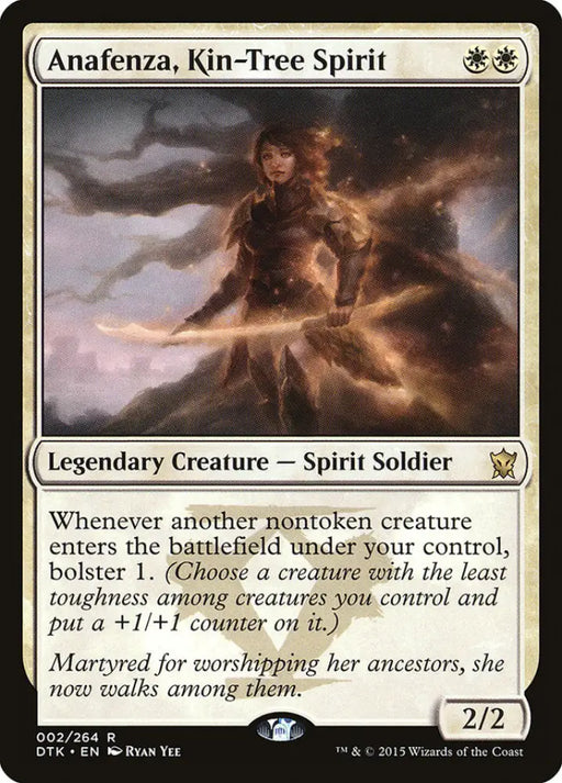 Anafenza Kin-Tree Spirit [Dragons of Tarkir] - MTG Single