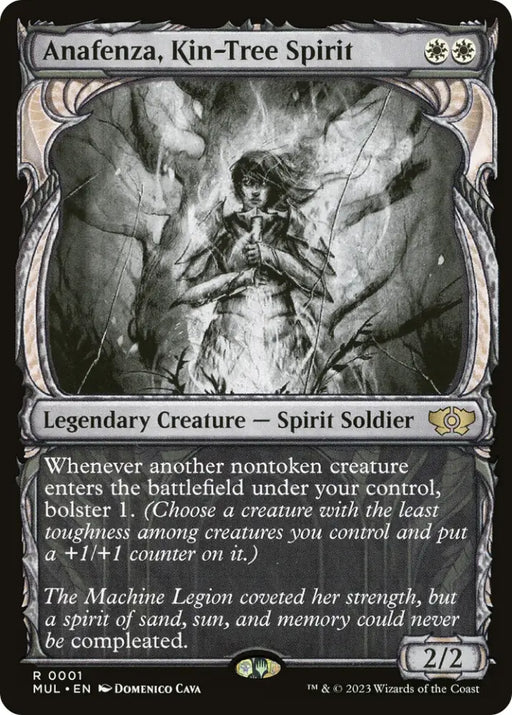 Anafenza Kin-Tree Spirit [Multiverse Legends] - MTG Single