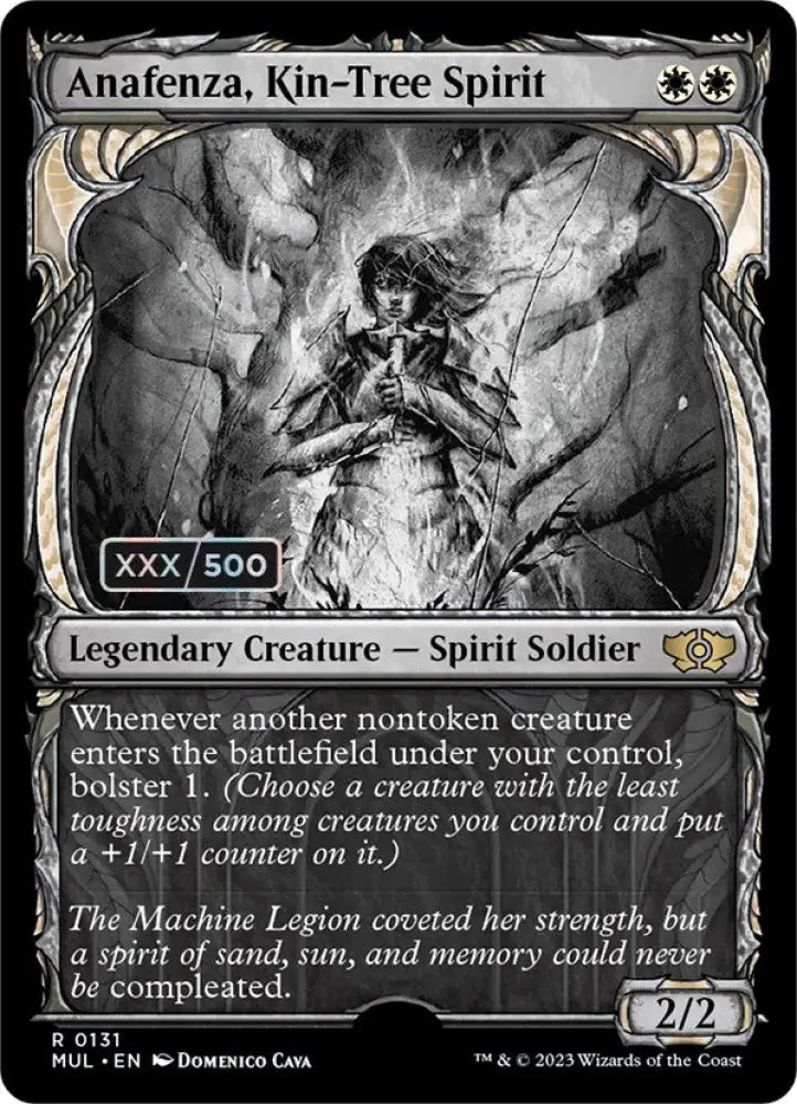 Anafenza Kin-Tree Spirit (Serialized) [Multiverse Legends] - MTG Single