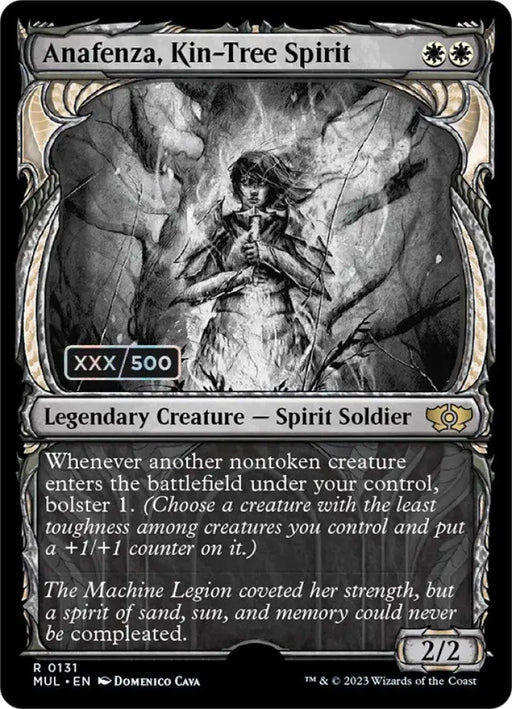 Anafenza Kin-Tree Spirit (Serialized) [Multiverse Legends] - MTG Single
