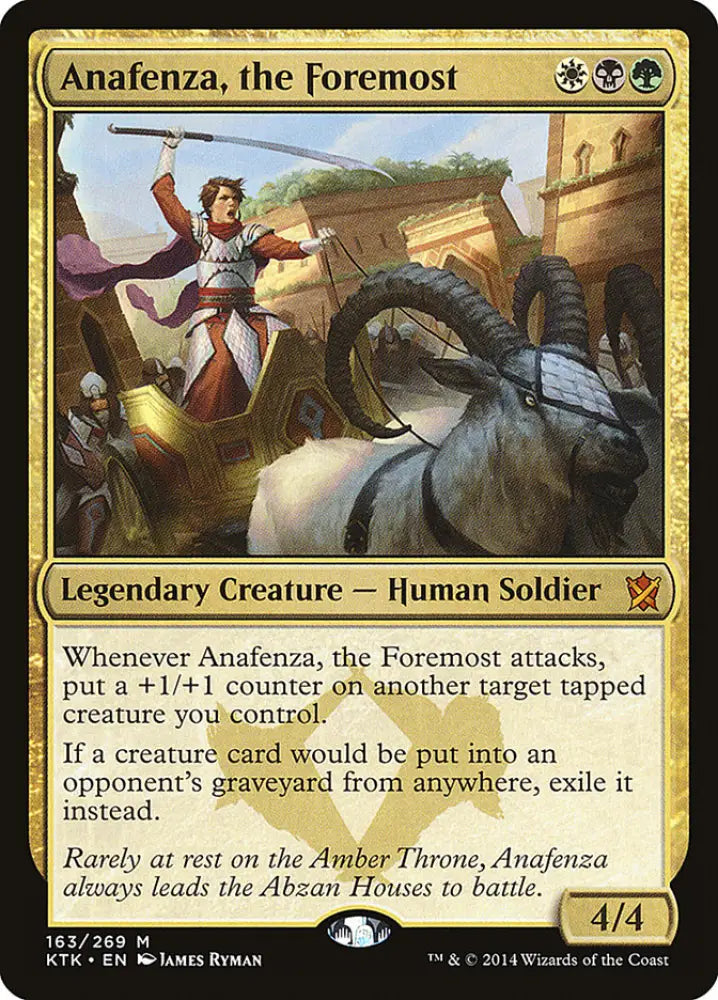 Anafenza the Foremost [Khans of Tarkir] - MTG Single