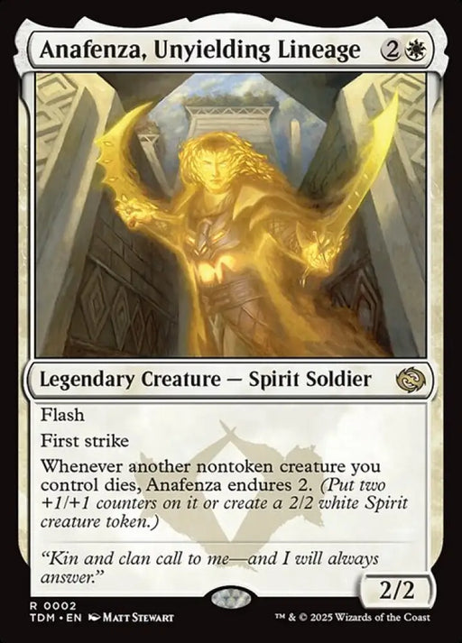 Anafenza, Unyielding Lineage (2) [Tarkir: Dragonstorm]