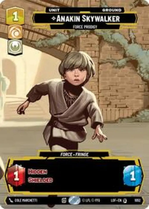 Anakin Skywalker - Force Prodigy (Prestige) (1052) [Legends of the Force]