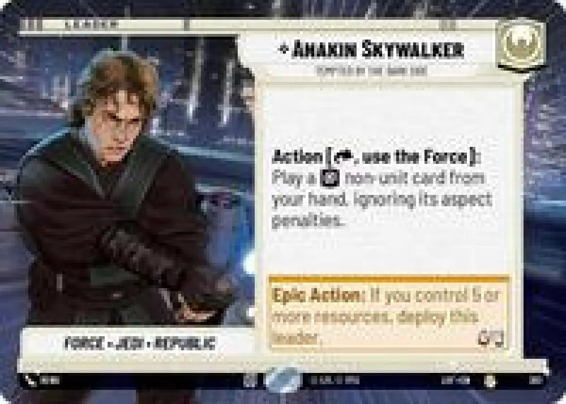 Anakin Skywalker - Tempted by the Dark Side (Hyperspace) (282) [Legends of the Force]