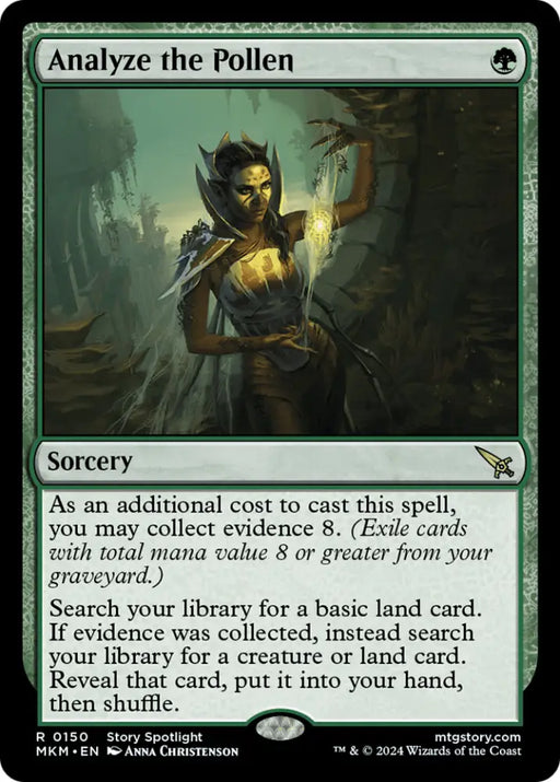 Analyze the Pollen [Murders at Karlov Manor] - MTG Single