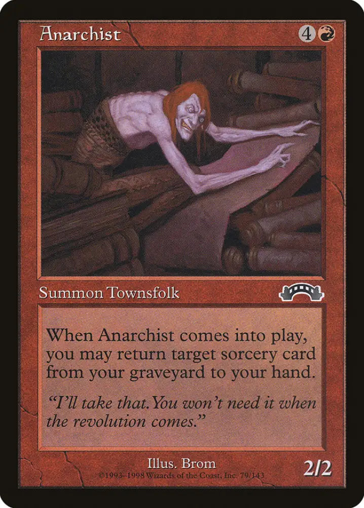 Anarchist [Exodus] - MTG Single