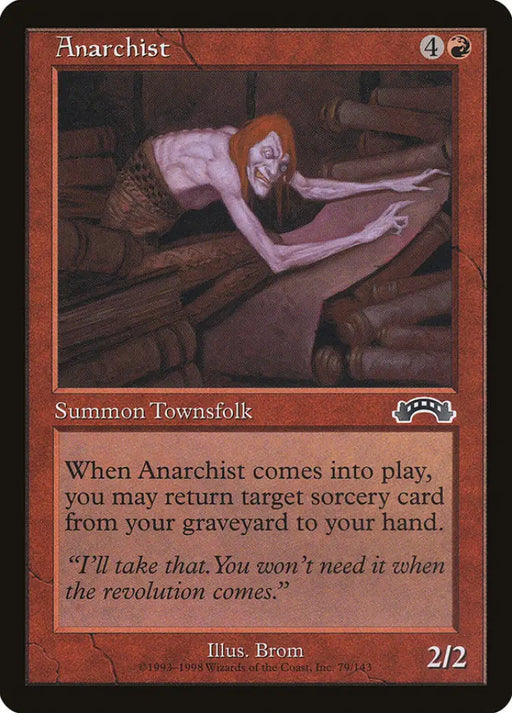 Anarchist [Exodus] - MTG Single