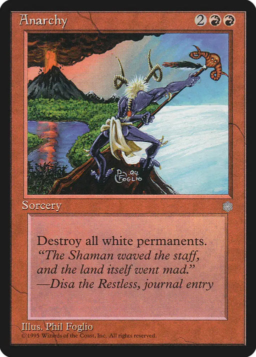 Anarchy [Ice Age] - MTG Single