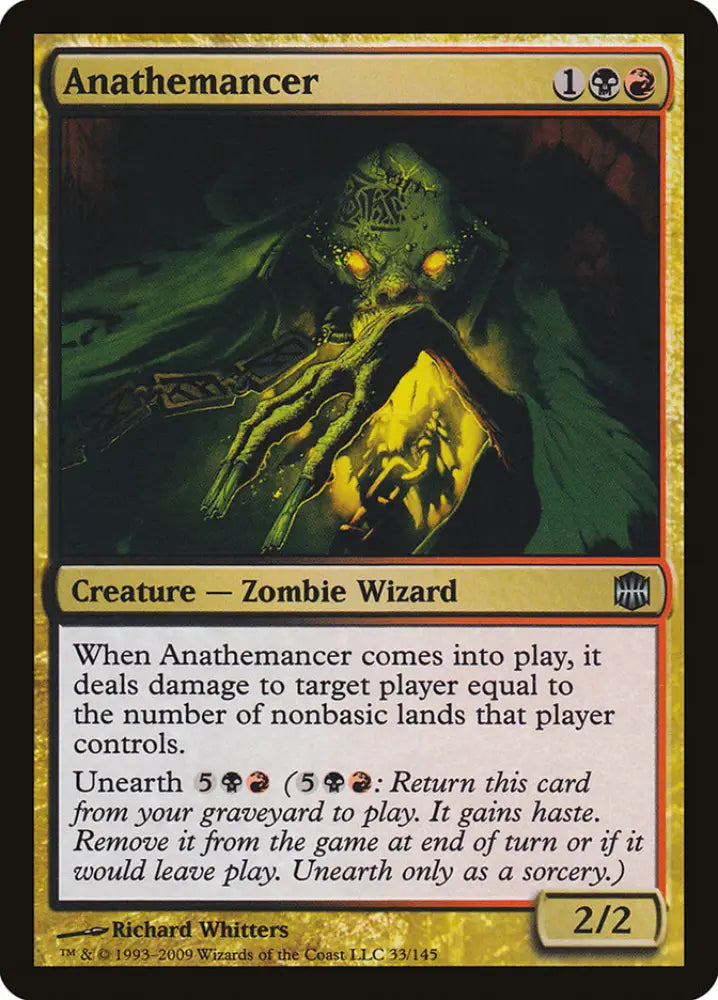Anathemancer [Alara Reborn] - MTG Single
