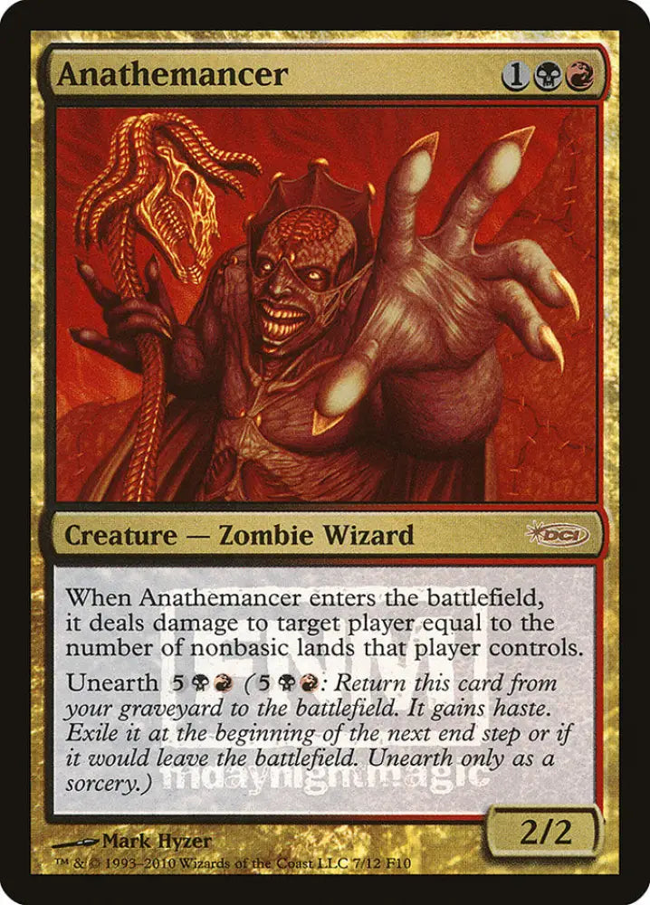 Anathemancer [Friday Night Magic 2010] - MTG Single