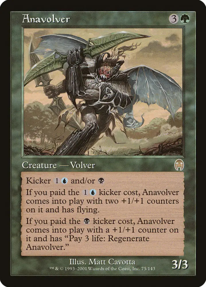 Anavolver [Apocalypse] - MTG Single