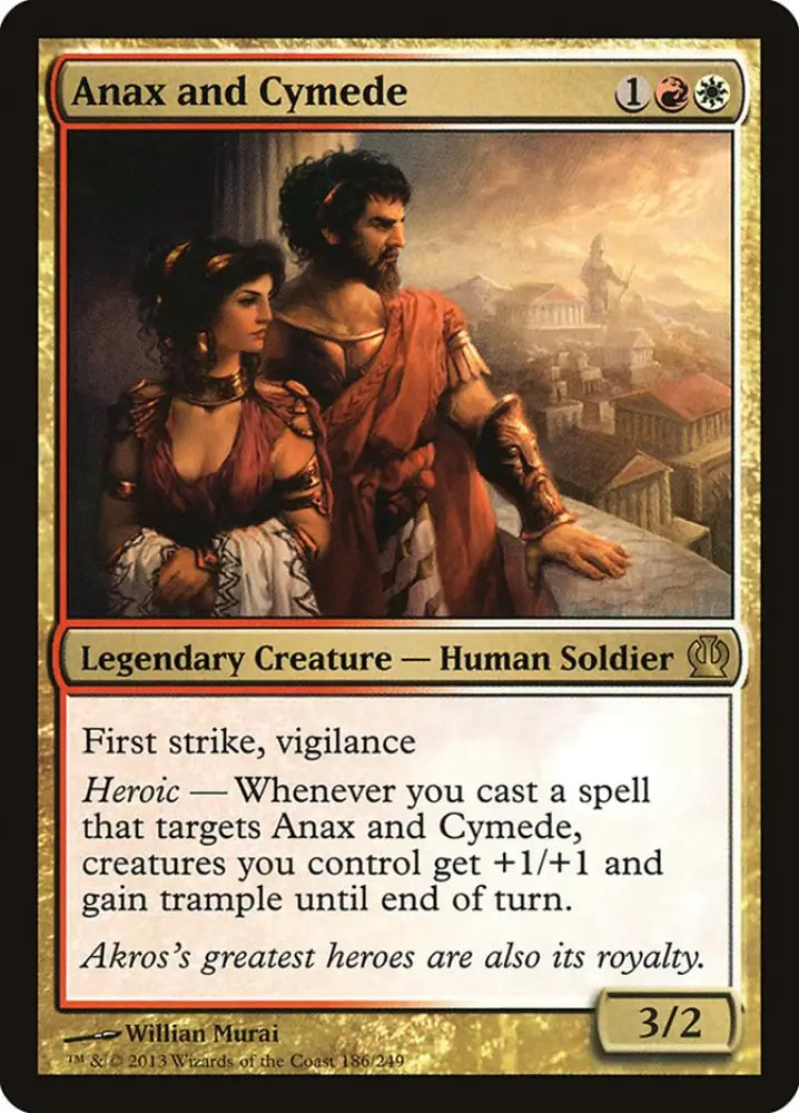 Anax and Cymede [Theros] - MTG Single