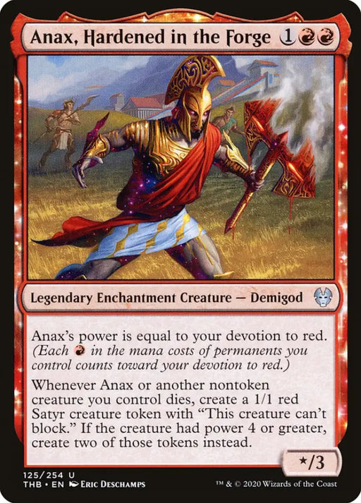 Anax Hardened in the Forge [Theros Beyond Death] - MTG Single