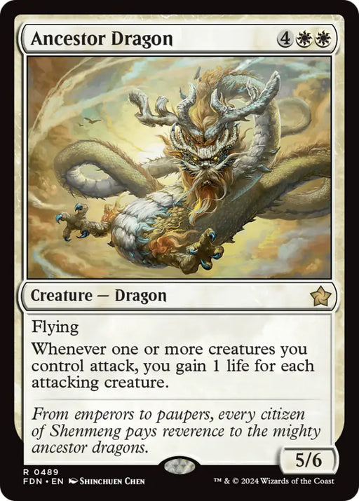 Ancestor Dragon [Foundations] - MTG Single