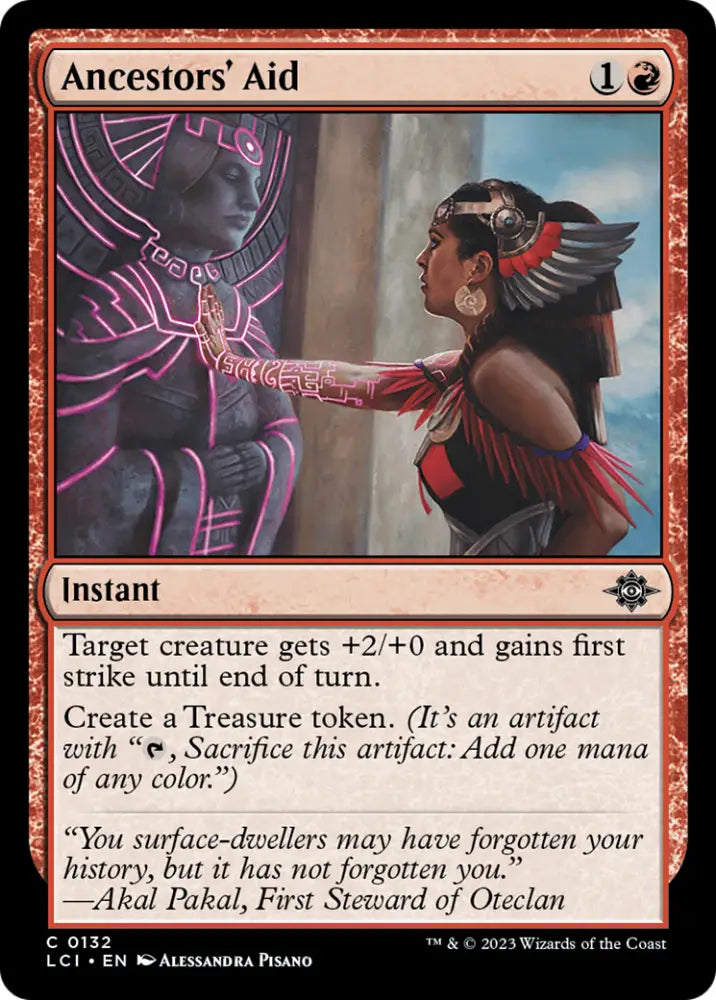 Ancestors’ Aid [The Lost Caverns of Ixalan] - MTG Single
