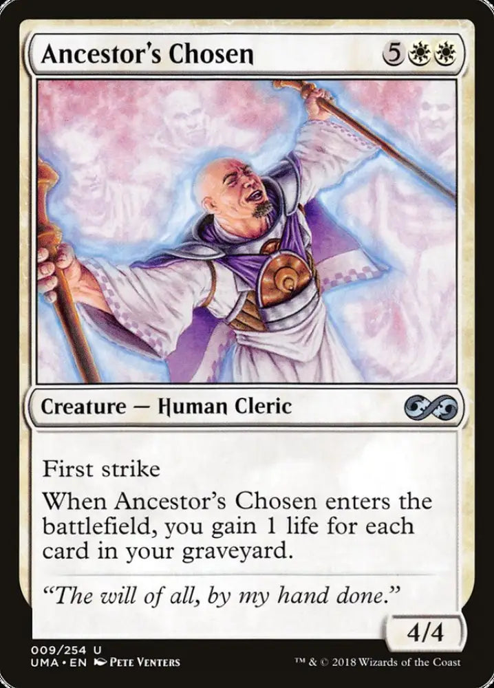 Ancestor’s Chosen [Ultimate Masters] - MTG Single