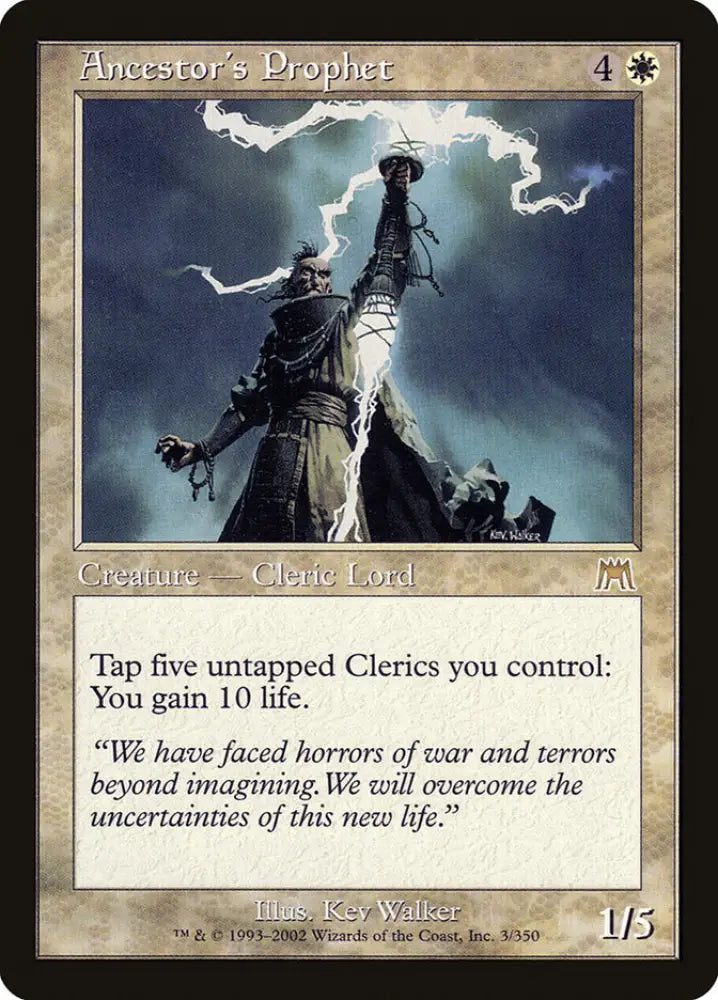 Ancestor’s Prophet [Onslaught] - MTG Single