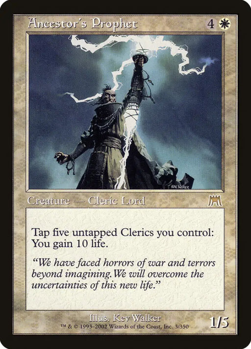Ancestor’s Prophet [Onslaught] - MTG Single