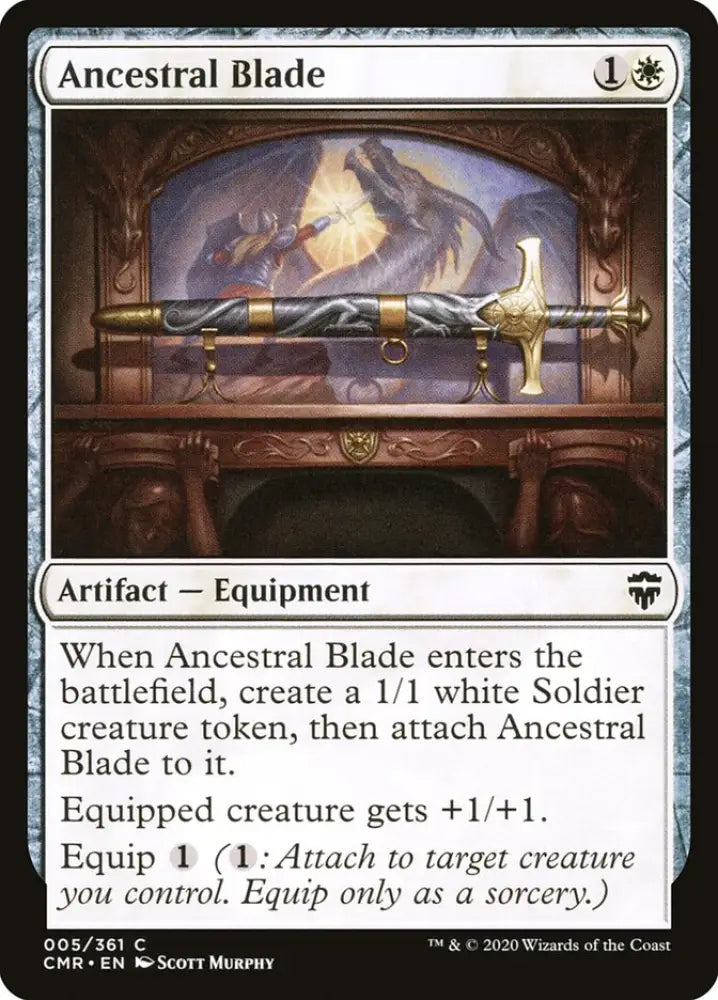 Ancestral Blade [Commander Legends] - MTG Single