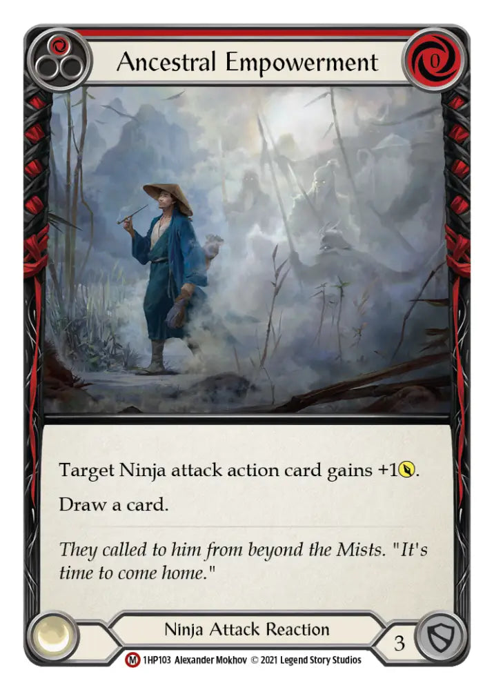 Ancestral Empowerment [1HP103] (History Pack 1) - Flesh And Blood Single