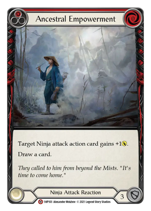 Ancestral Empowerment [1HP103] (History Pack 1) - Flesh And Blood Single