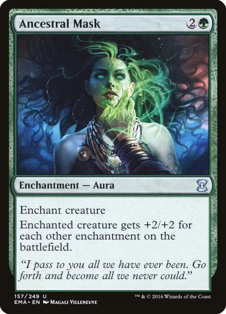 Ancestral Mask [Eternal Masters] - MTG Single