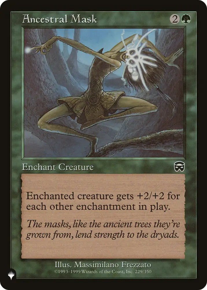 Ancestral Mask (MMQ) [The List] - MTG Single