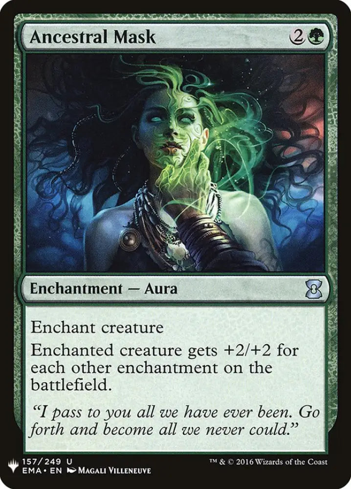 Ancestral Mask [Mystery Booster] - MTG Single