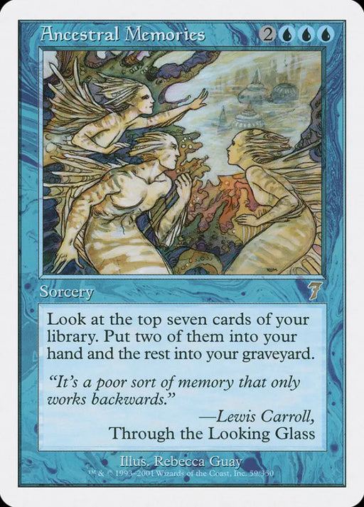 Ancestral Memories [Seventh Edition] - MTG Single