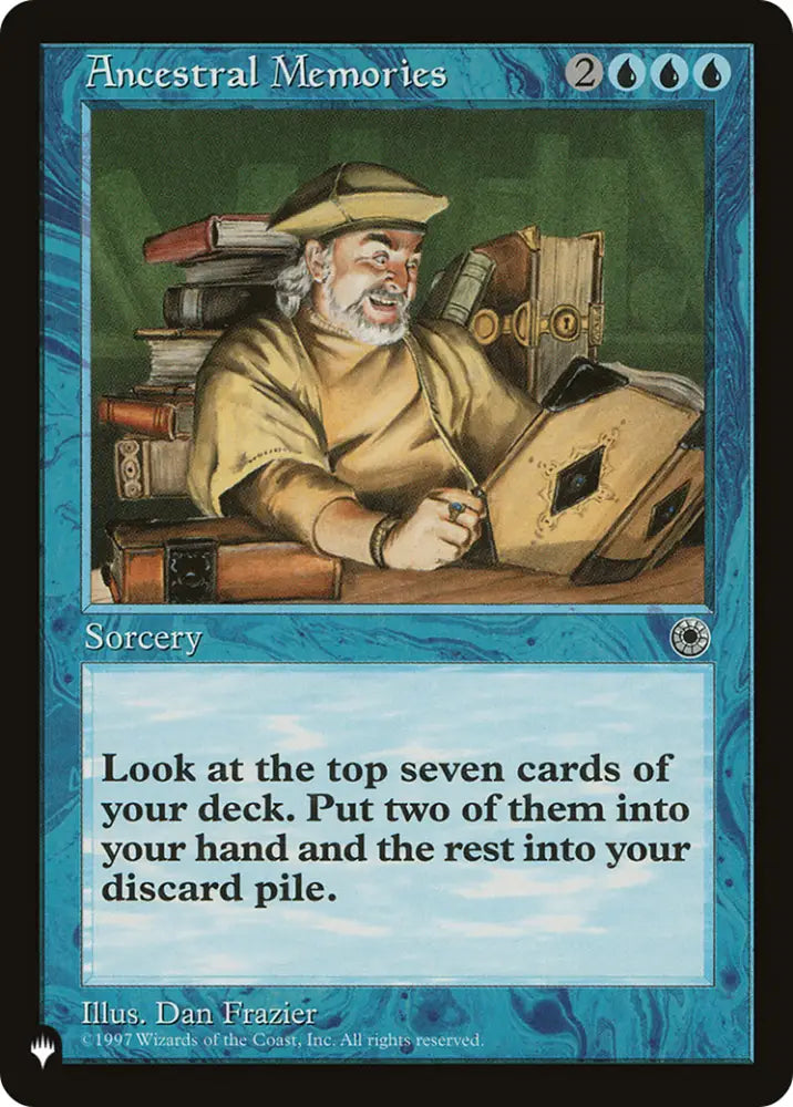 Ancestral Memories [The List] - MTG Single