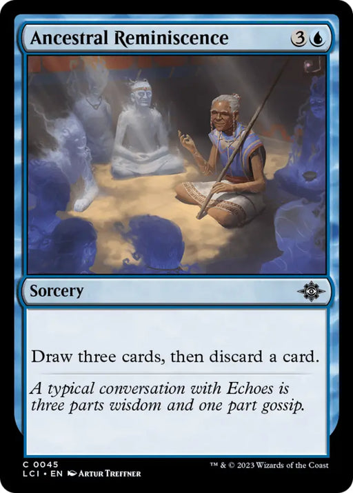 Ancestral Reminiscence [The Lost Caverns of Ixalan] - MTG Single