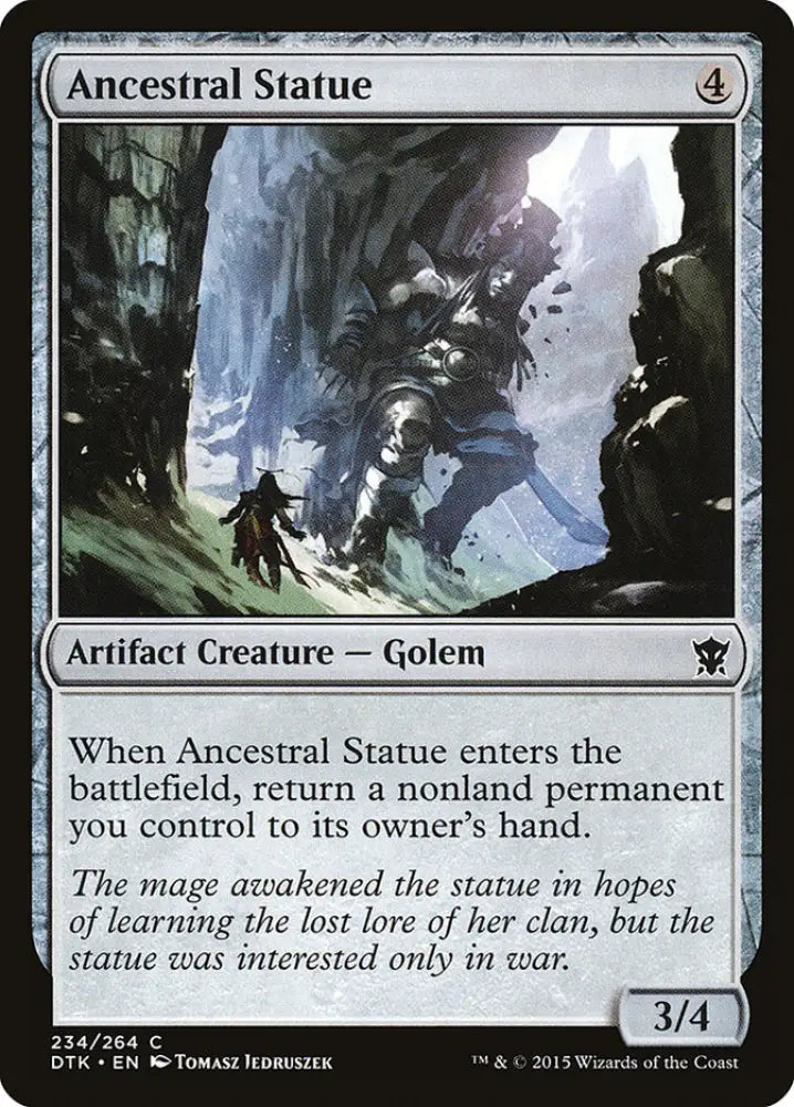 Ancestral Statue [Dragons of Tarkir] - MTG Single