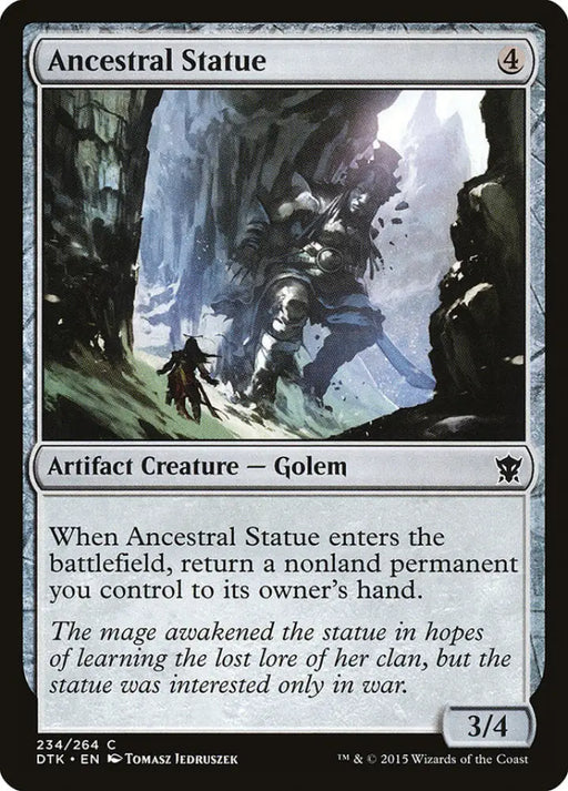 Ancestral Statue [Dragons of Tarkir] - MTG Single
