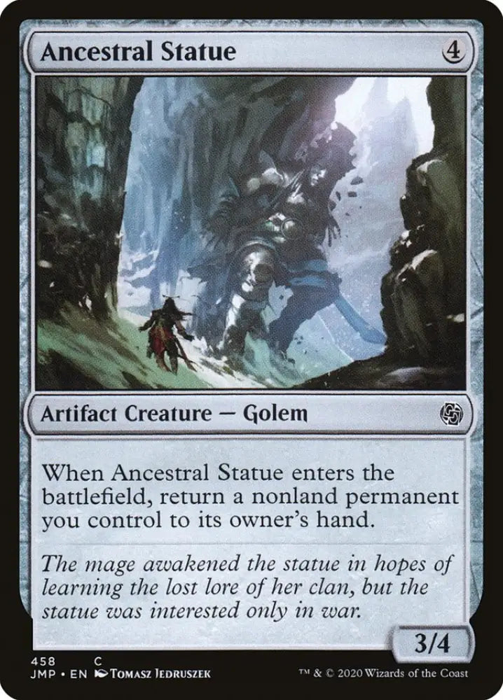 Ancestral Statue [Jumpstart] - MTG Single
