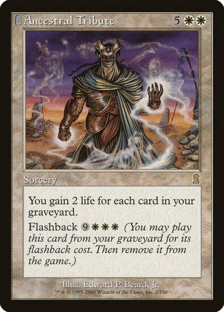 Ancestral Tribute [Odyssey] - MTG Single