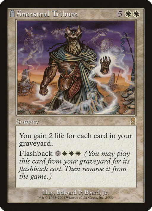 Ancestral Tribute [Odyssey] - MTG Single