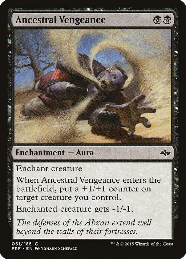 Ancestral Vengeance [Fate Reforged] - MTG Single